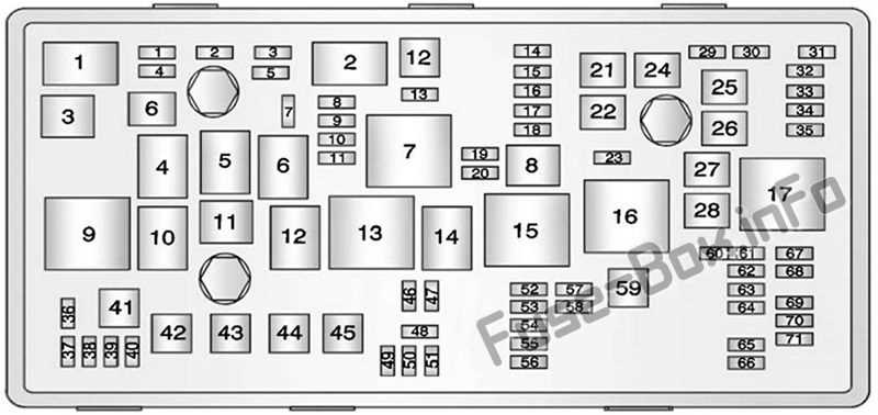 1963 buick fuse box diagram