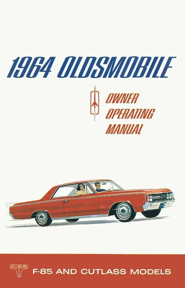 1964 oldsmobile cutlass fuse box diagram