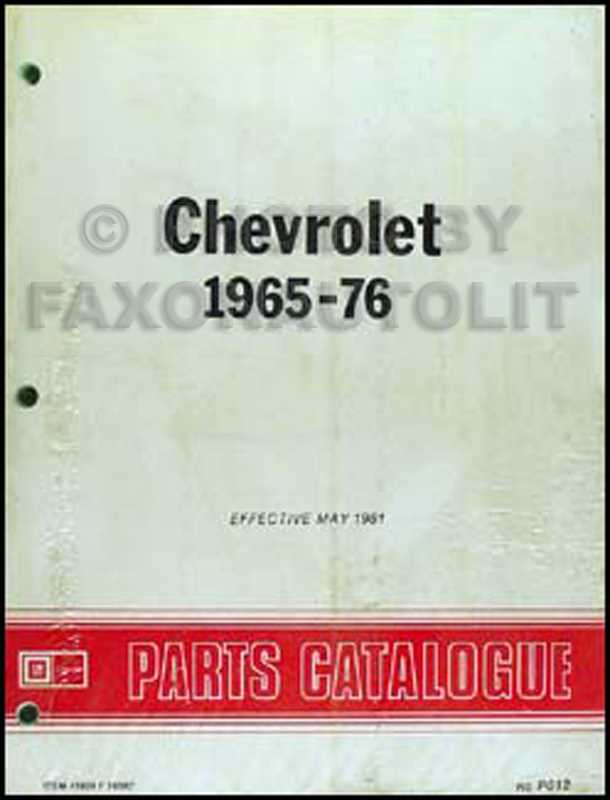 1965 belair fuse box wiring diagram