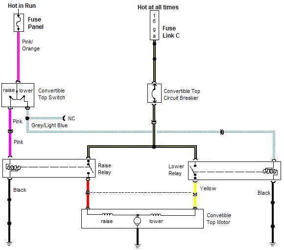 1965 mustang fuse diagram