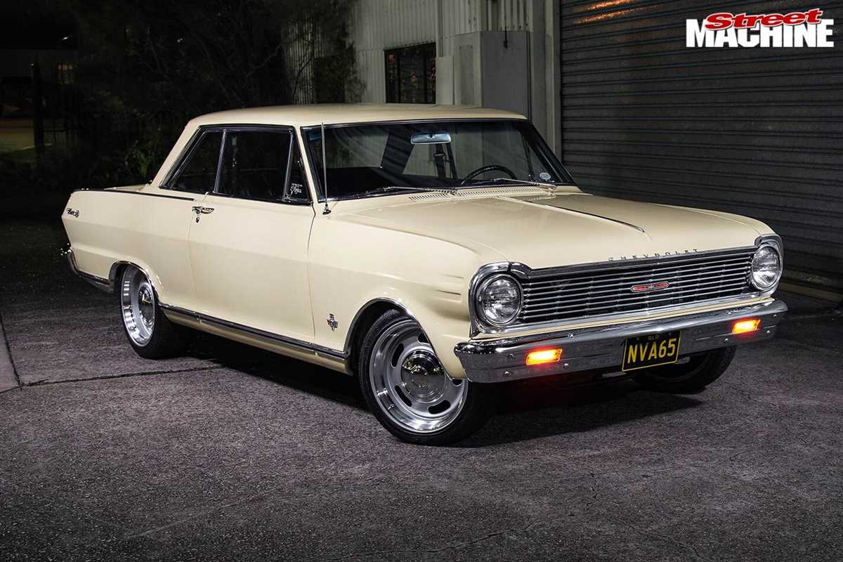 1965 nova fuse block wiring diagram