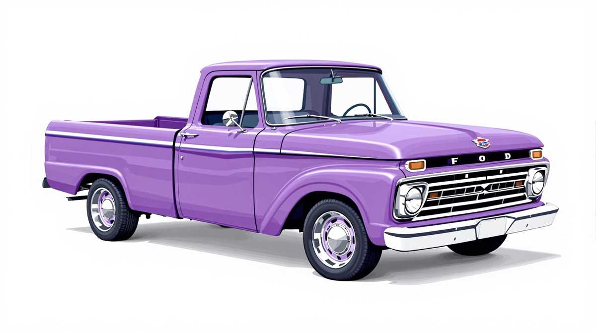 1966 ford f100 fuse box diagram