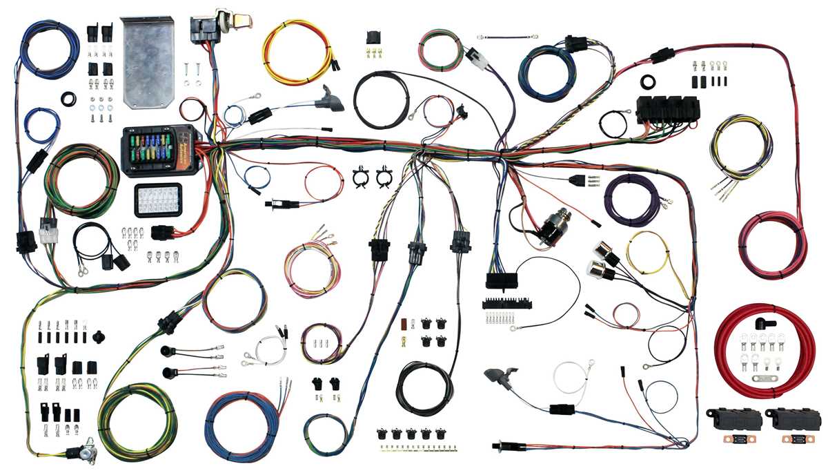1966 mustang steering fuse box diagram
