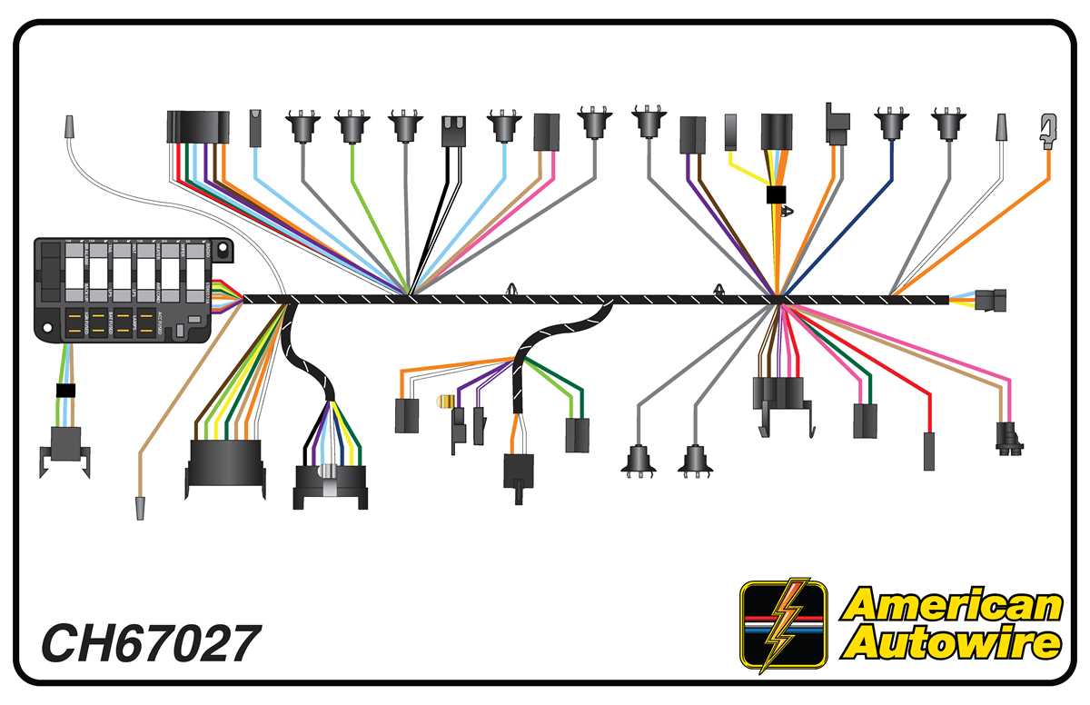 1966 chevelle fuse block wiring diagram