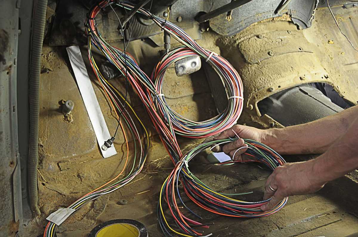 1966 chevelle fuse block wiring diagram