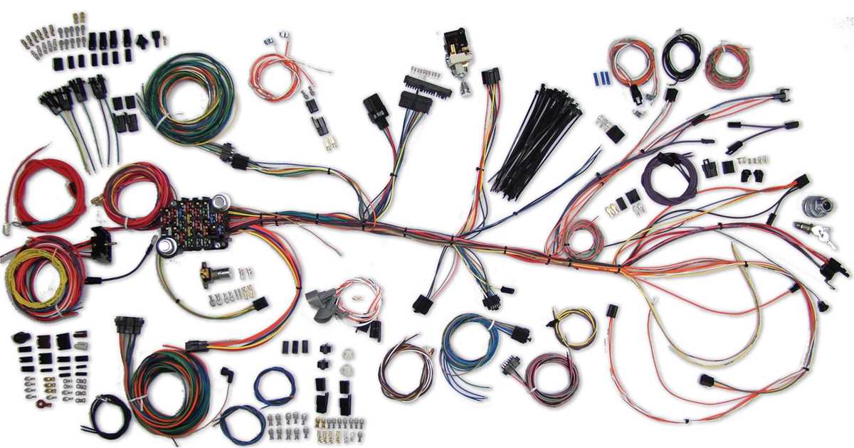 1966 chevelle fuse block wiring diagram