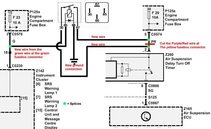 1966 ford thunderbird fuse box diagram
