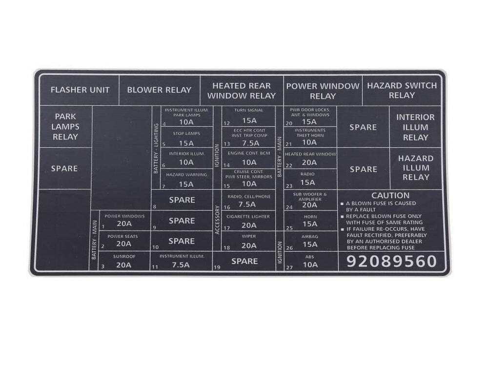 1966 ford thunderbird fuse box diagram