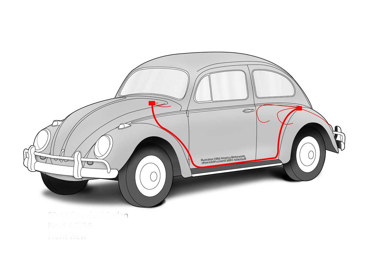 1966 vw beetle fuse box diagram