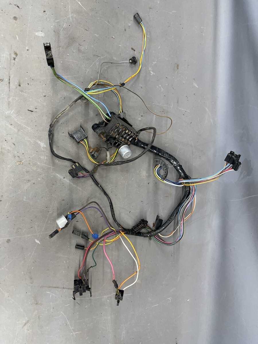 1967 impala fuse box diagram