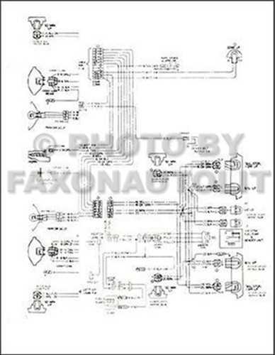 1968 firebird fuse box diagram