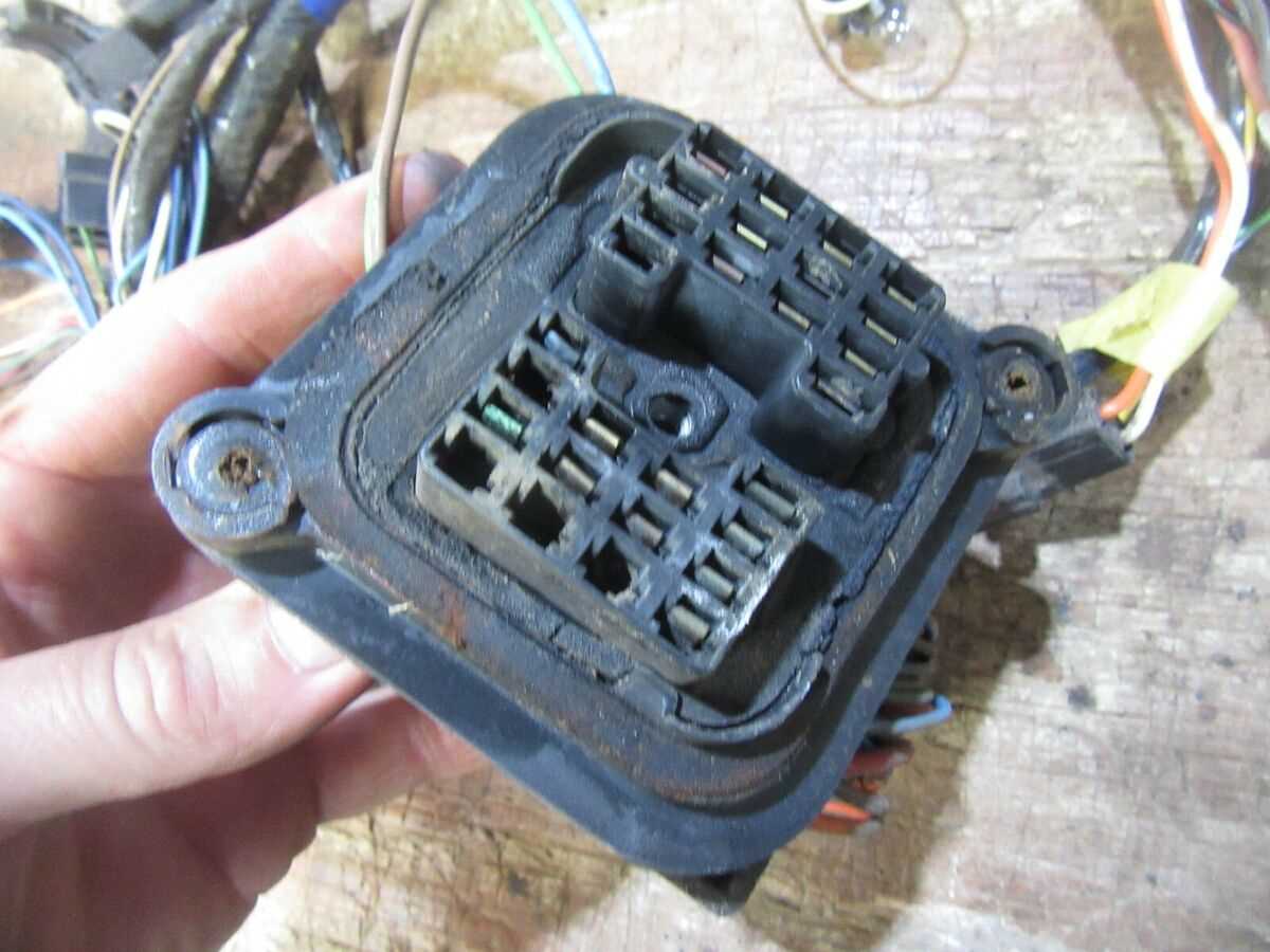 1968 impala fuse box diagram