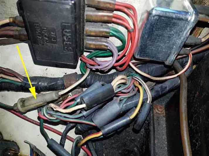 1969 mgb fuse box diagram