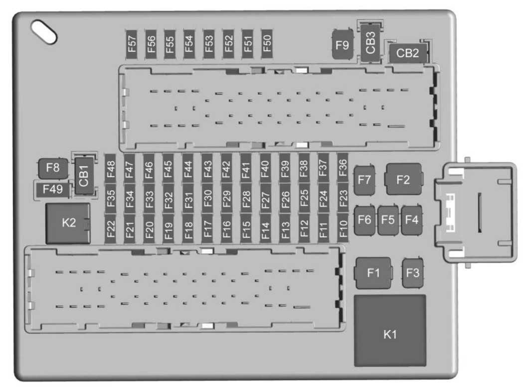 1969 camaro fuse box diagram