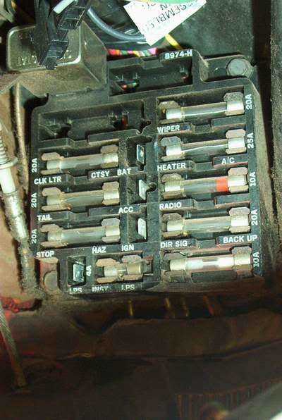 1969 firebird headlight fuse wiring diagram