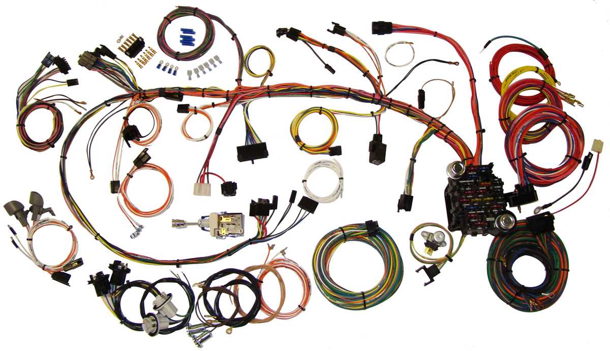 1970 camaro fuse box diagram