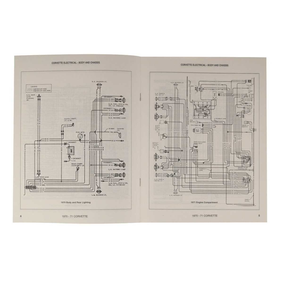 1970 corvette fuse box diagram