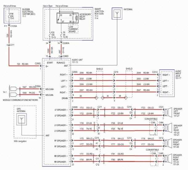 1970 mustang fuse diagram