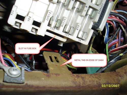 1970 dart fuse box diagram