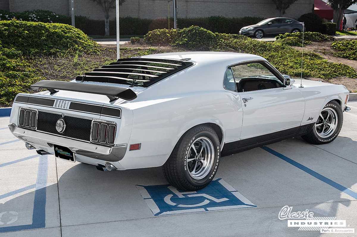 1970 ford mustang mach 1 fuse box diagram