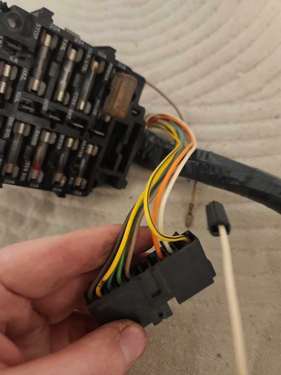 1971 chevelle fuse box diagram