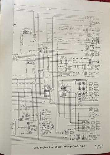 1971 el camino fuse box diagram