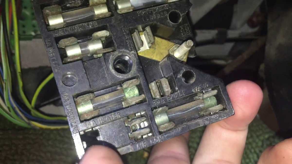 1972 ford f600 fuse box diagram