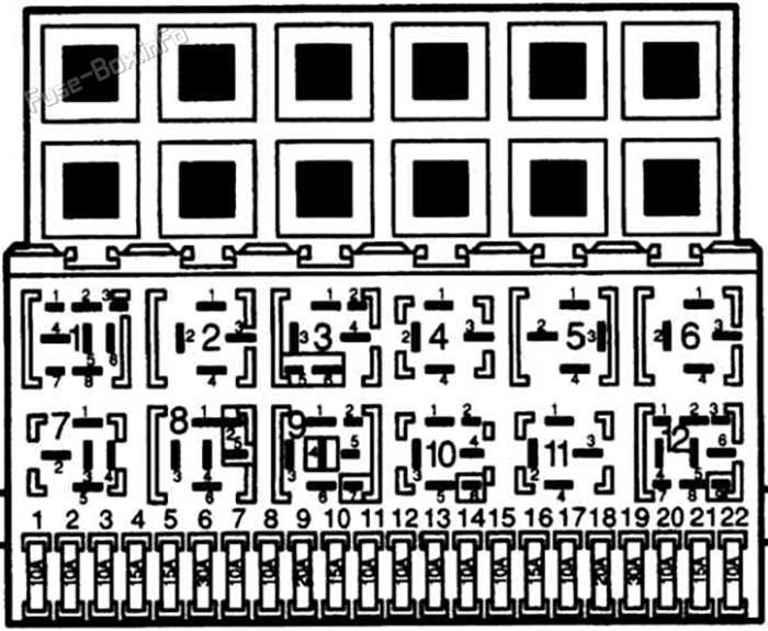 1972 vw bus fuse box diagram