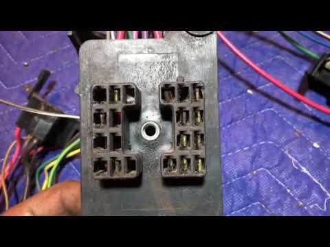 1972 chevy truck fuse box diagram