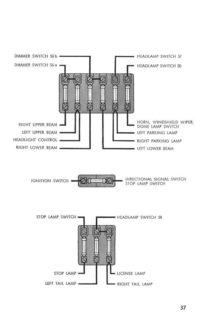 1972 vw super beetle fuse box diagram