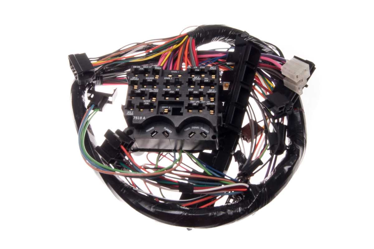 1973 camaro fuse box diagram