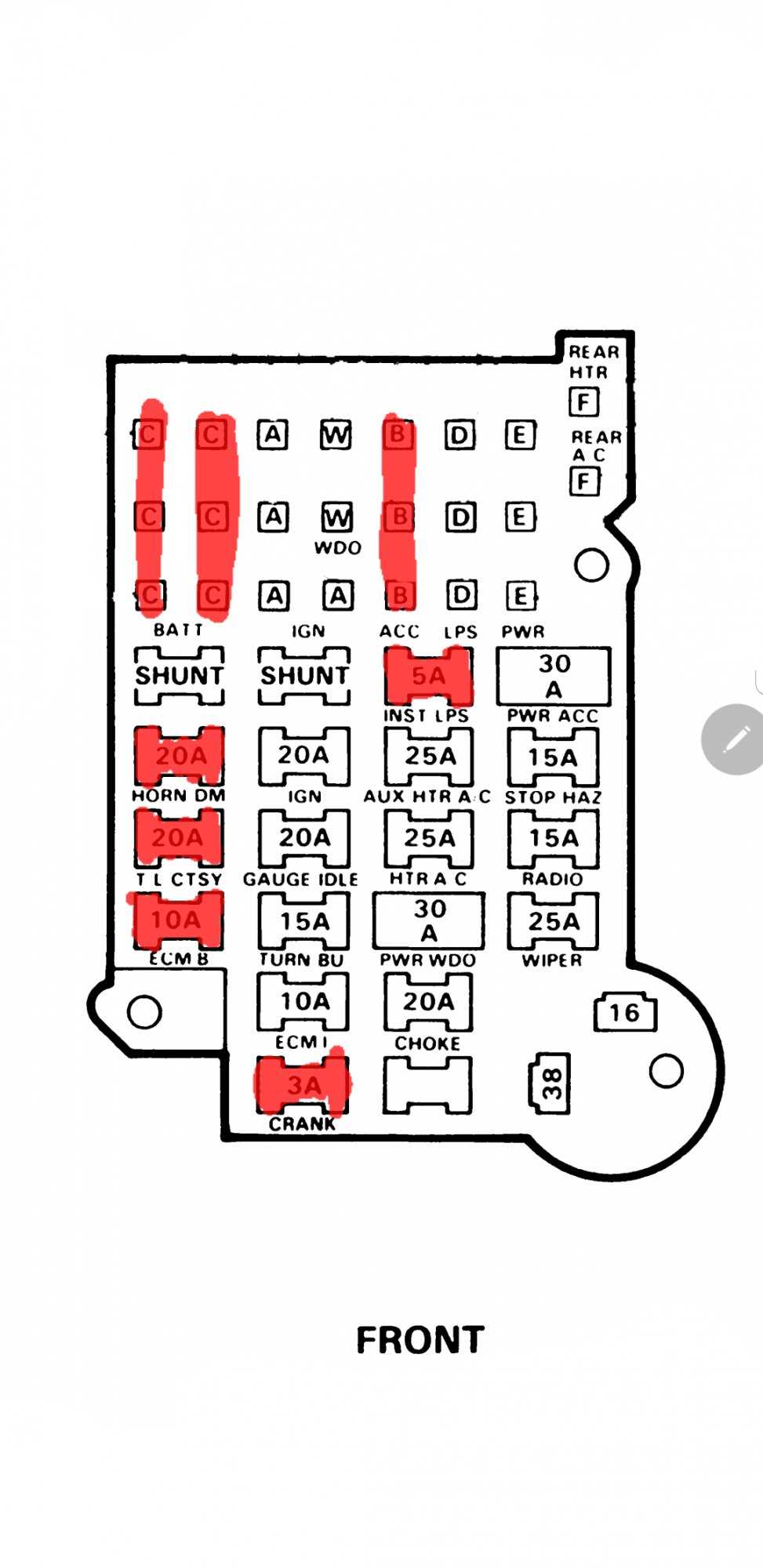 1973 chevrolet c10 fuse diagram