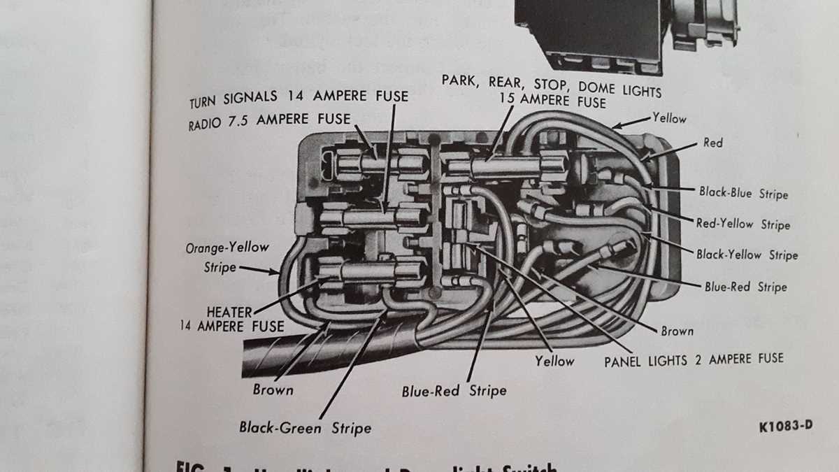 1973 ford f100 fuse box diagram