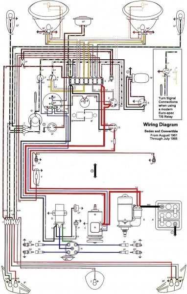 1973 vw bus fuse box diagram
