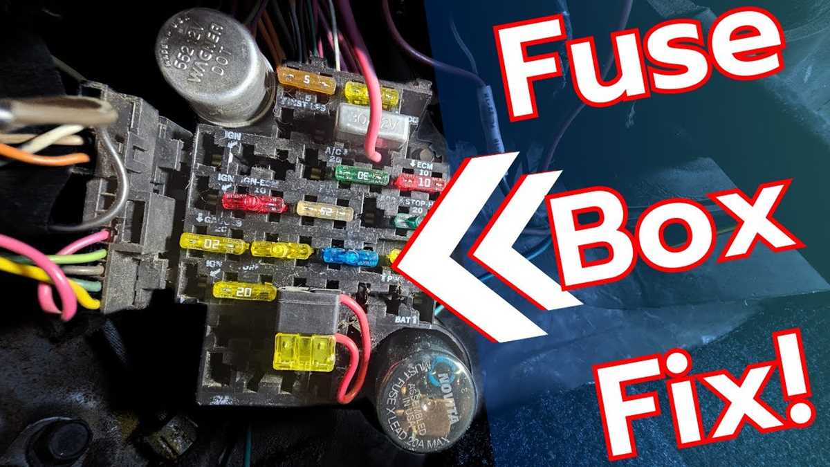 1974 nova fuse box diagram