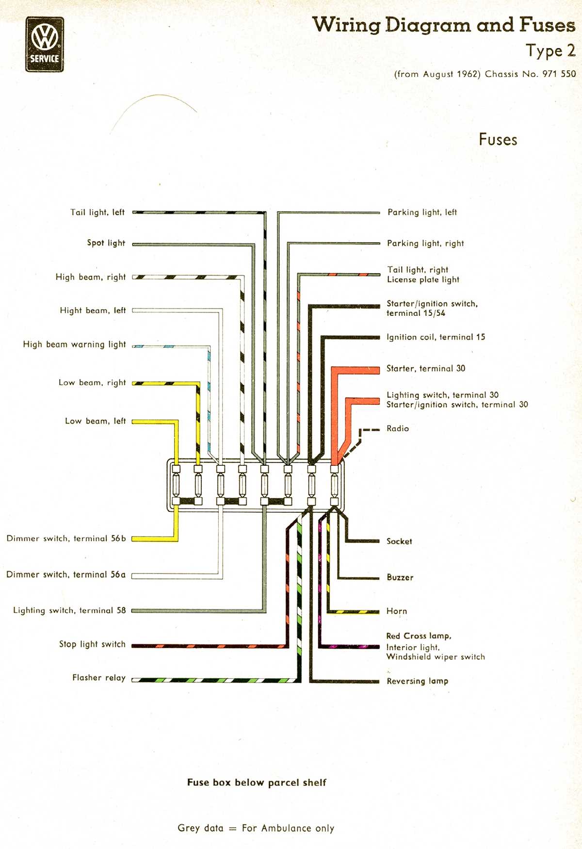 1974 f100 fuse box diagram