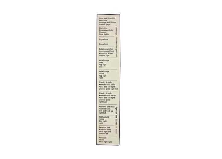 1974 porsche 914 fuse box diagram