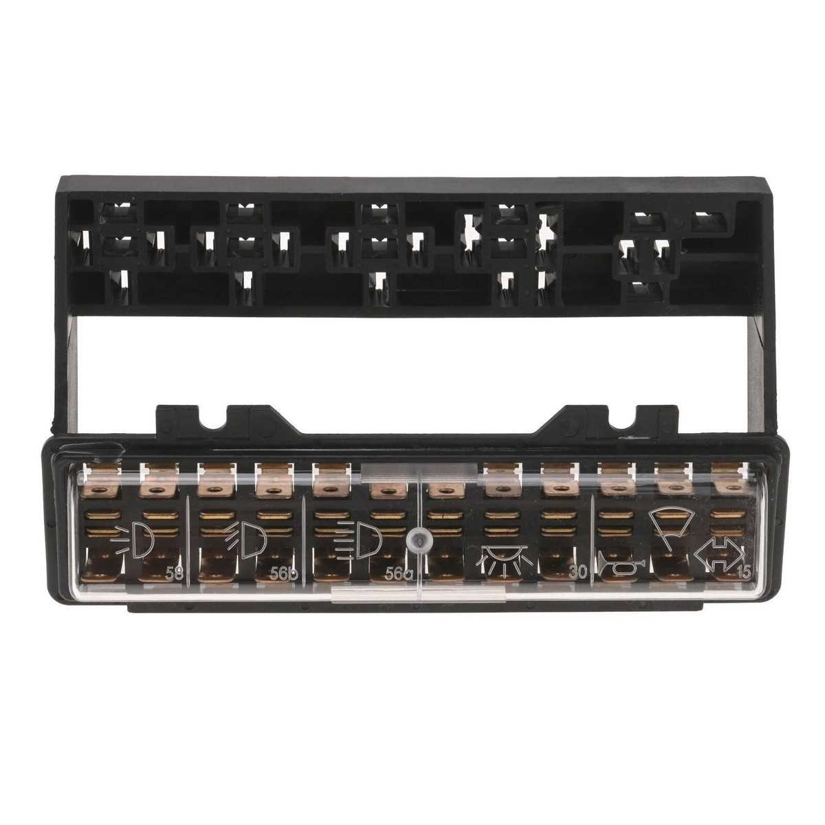 1974 super beetle fuse diagram
