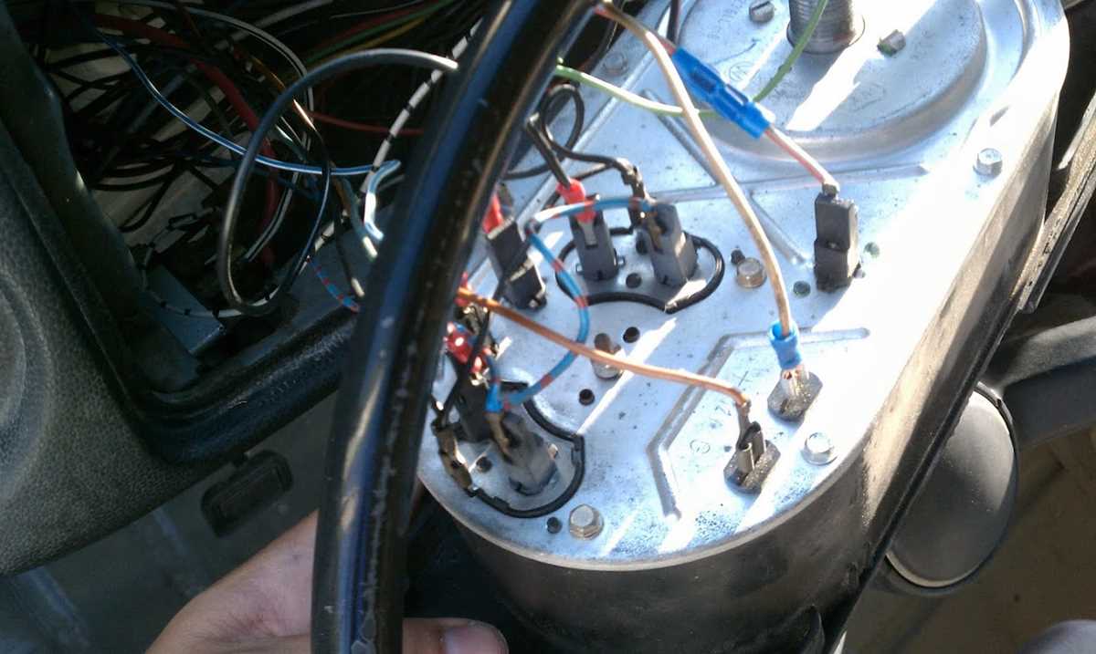 1976 vw bus fuse box diagram