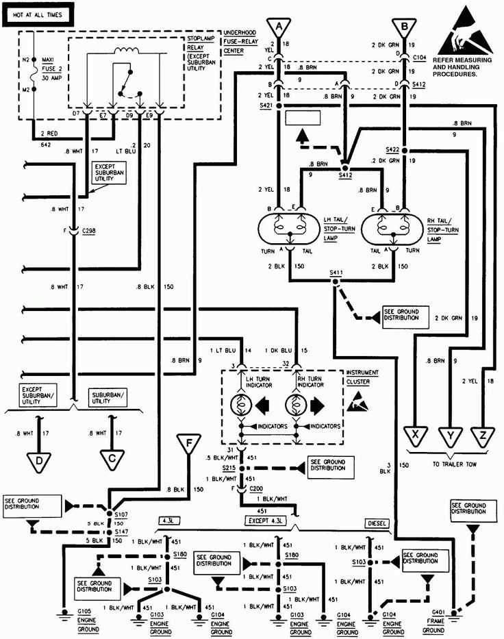 1977 chevy 3500 fuse box diagram