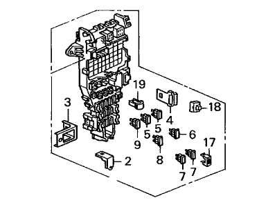 1977 toyota pickup fuse box diagram
