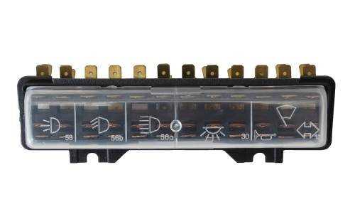 1977 vw bus fuse box diagram
