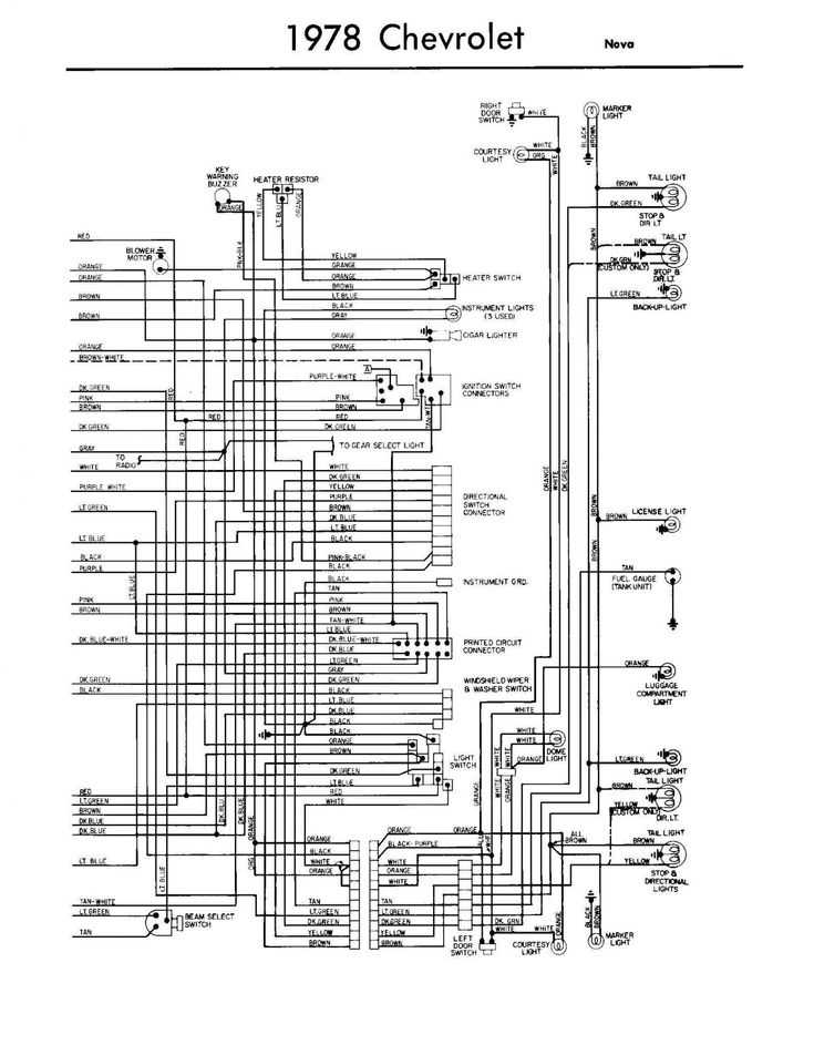 1978 chevy c20 fuse box diagram