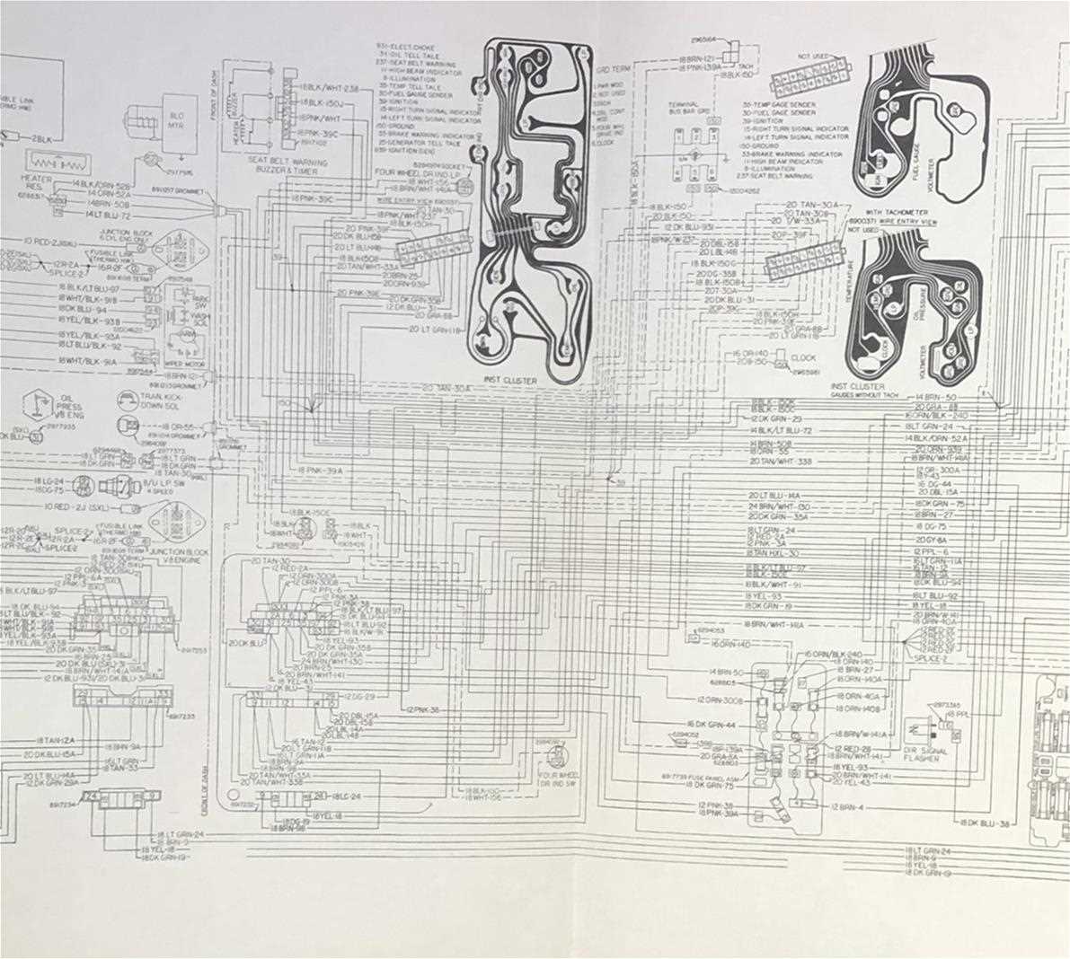 1978 chevy c20 fuse box diagram