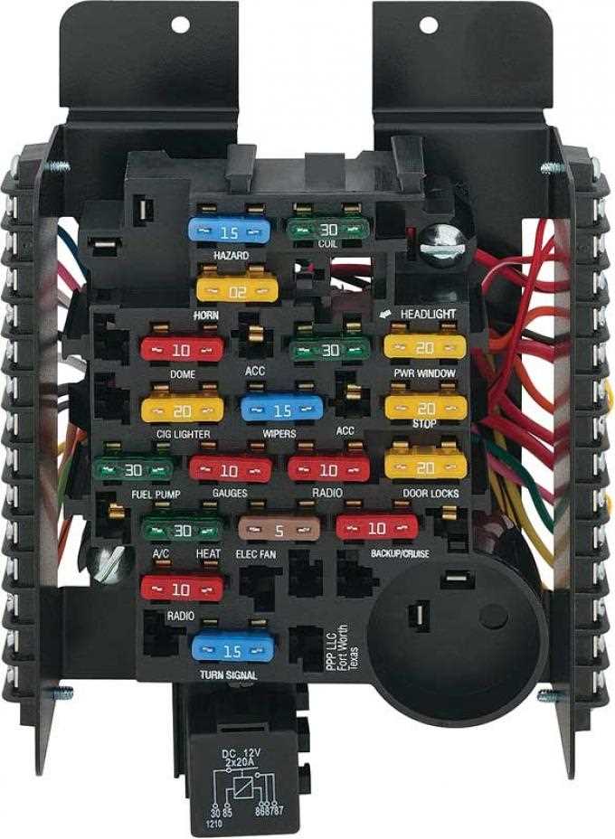 1978 chevy k10 fuse box diagram