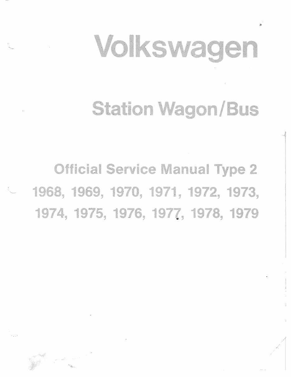 1978 vw bus fuse box diagram
