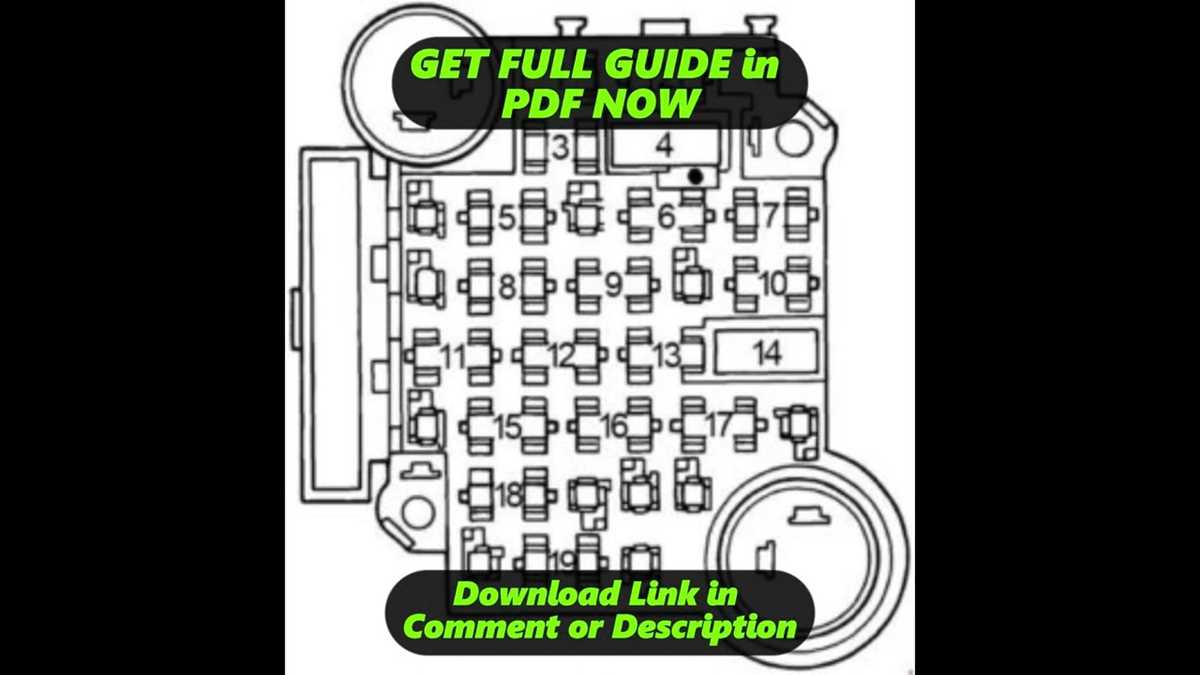 1978 el camino fuse box diagram