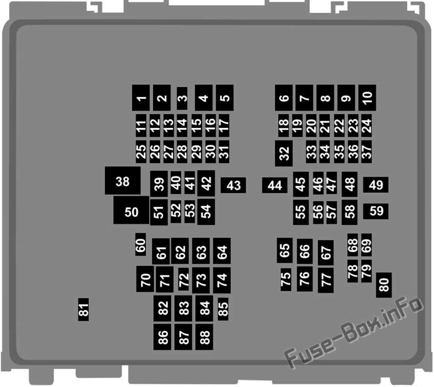 1979 ford bronco fuse diagram