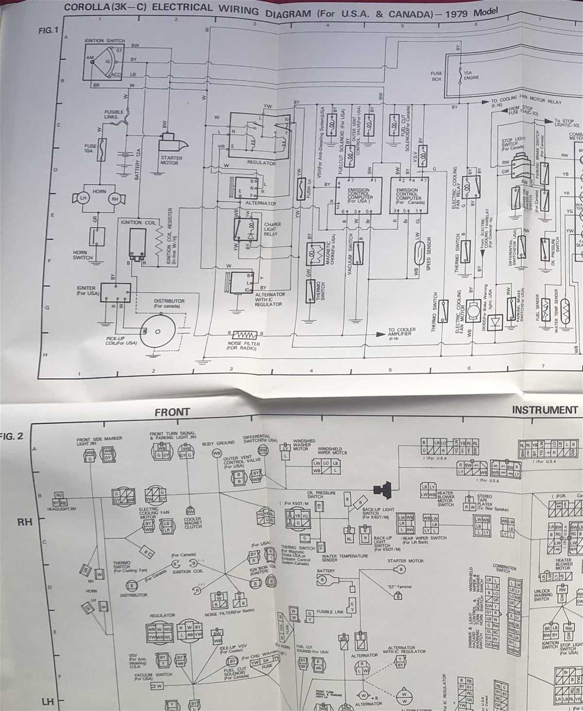 1979 toyota sr5 fuse box diagram