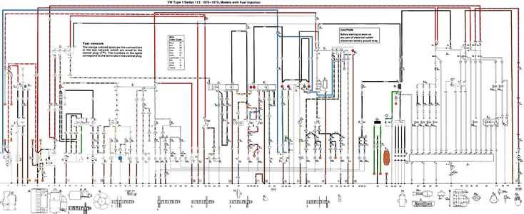 1979 vw super beetle fuse box diagram